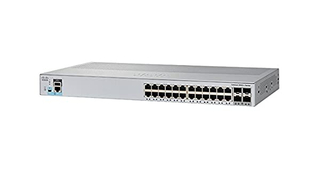 Cisco Catalyst 2960-L Series 24 Port POE Switches WS-C2960L-24TS-AP