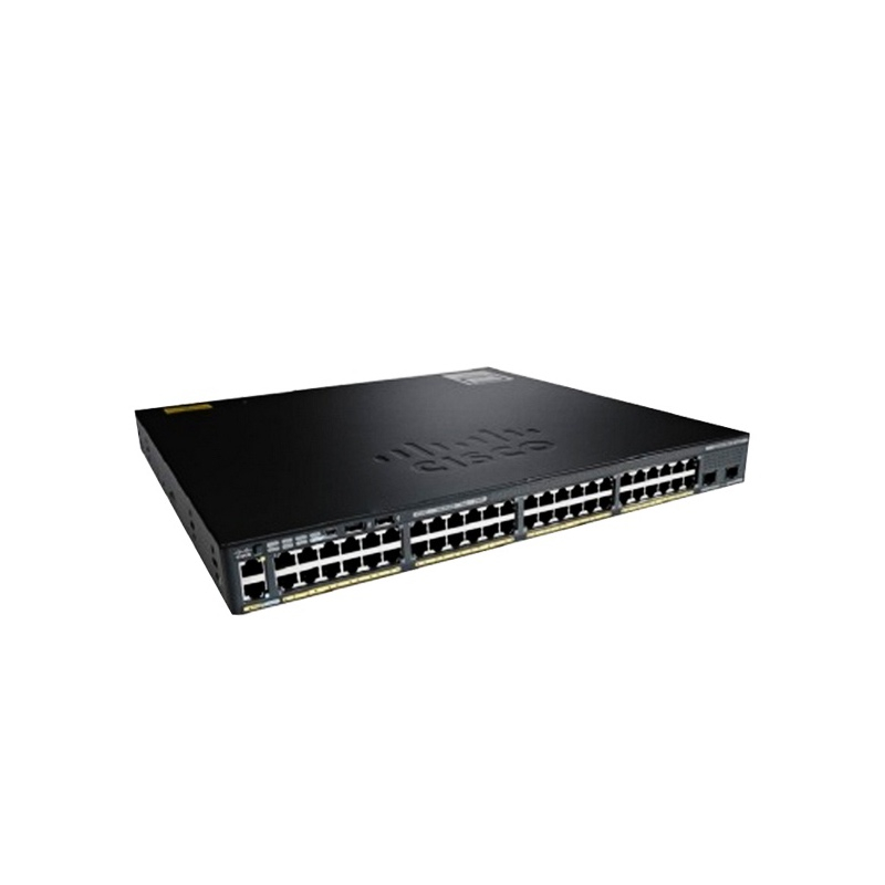 Original New In Box Cisco WS-C2960XR-48TD-I 2960-XR 48 Ports GigE 2 X 10G SFP+ IP Lite None Poe Switch