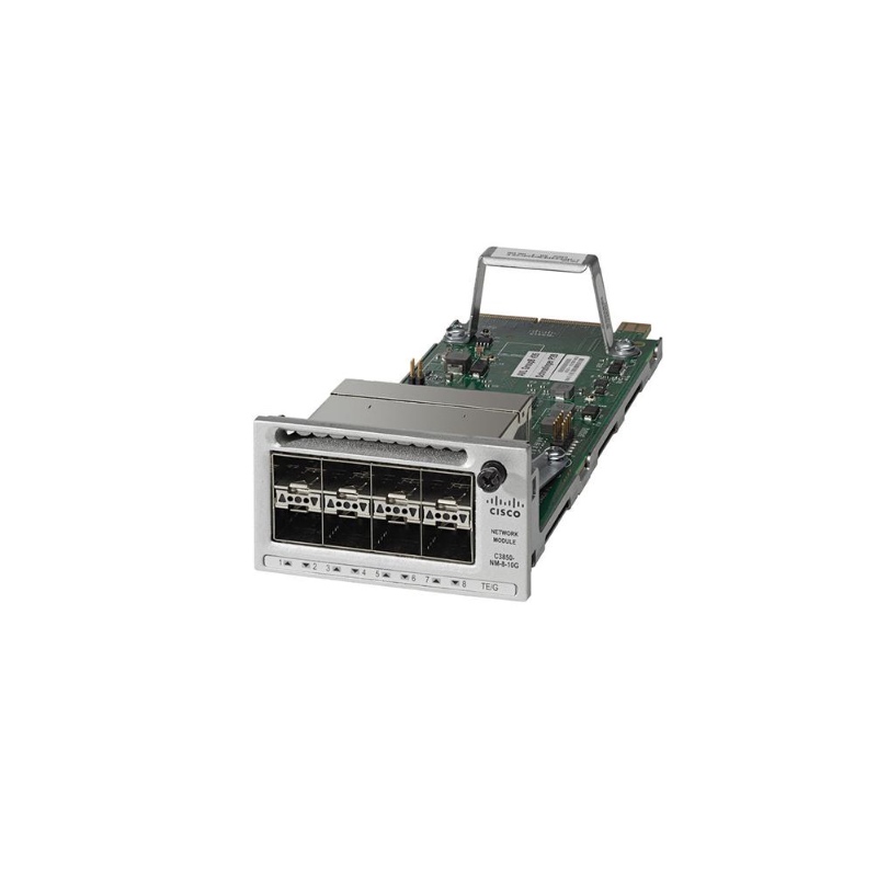 Cisco Catalyst 3850 8 X 10GE Network Module C3850-NM-8-10G Switch Module
