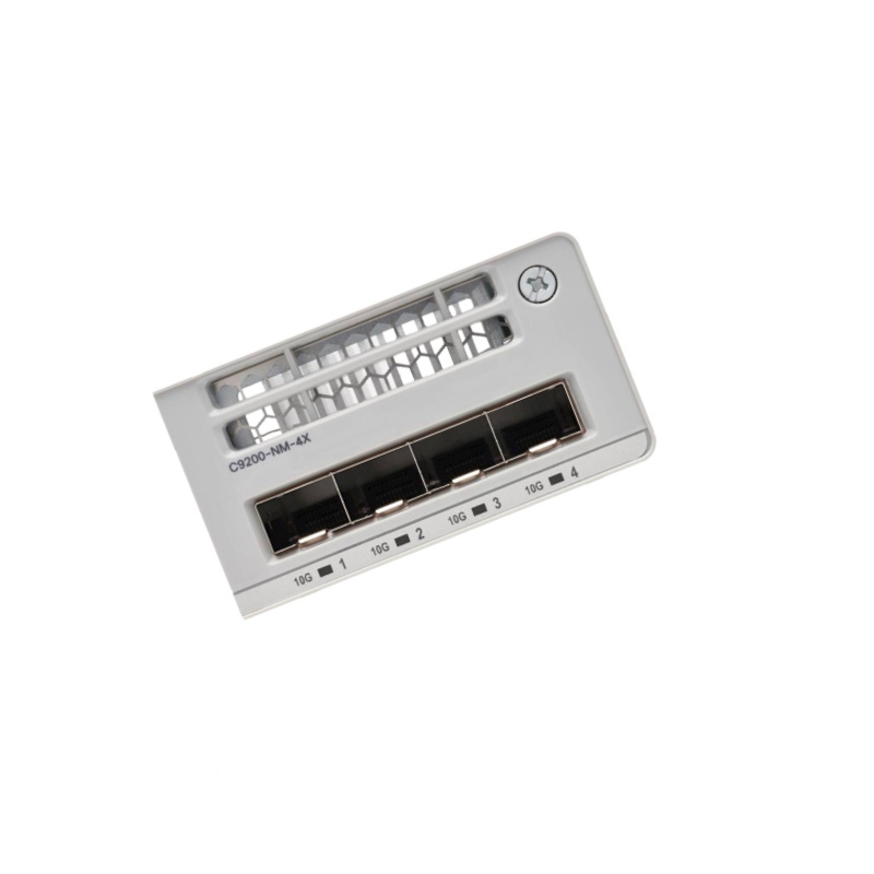 Original New C9200-NM-4X Catalyst 9200 4 X 10G Network Module For 9200 Switches