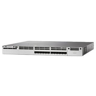 WS-C3850-12XS-S Original New 3850 Series 12 Port Ethernet Switch