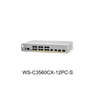 Cisco Catalyst 3560-CX 12 Port PoE, 10G Uplinks IP Base Network Equipments WS-C3560CX-12PD-S