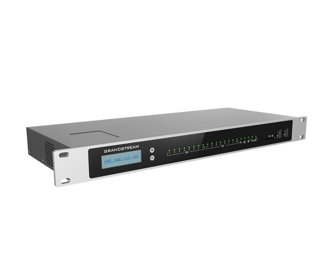 Grandstream Networks UCM6308A 8 Fxo 8 Fxs 1500 User Audio Only IP PBX