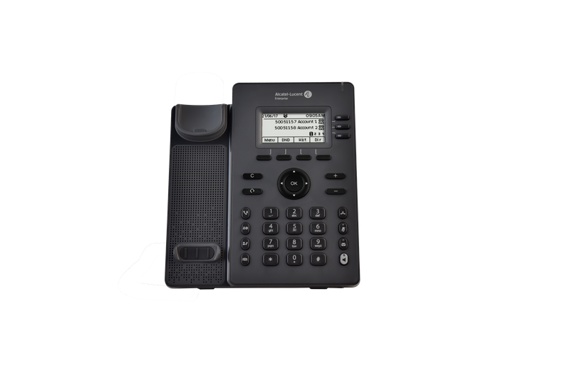  SIP Phone 2.8" 132x64 B&W Display H3P DESKPHONE