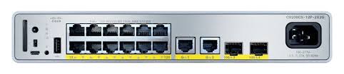 C9200CX-12P-2XGH-E Cisco Catalyst 9200 Series Switches