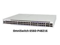 Alcatel-Lucent OS6560-P48Z16 Stackable Gigabit and Multi-Gigabit Ethernet LAN Switch