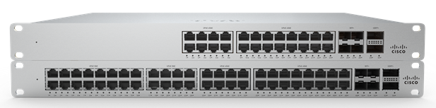 Meraki MS355-24X 24 Port L3 Cloud-Managed UPoE Switch with 8x Multi-Gigabit