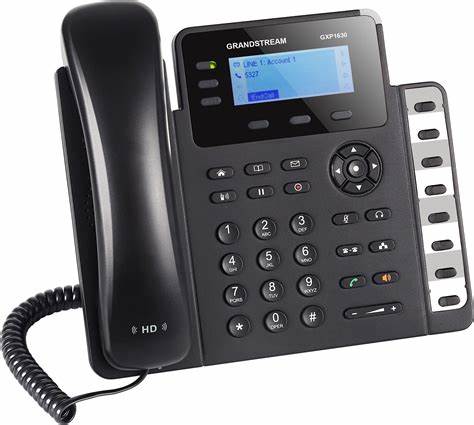 Grandstream 3 SIP Account Audio VoIP SIP Phone GXP1630