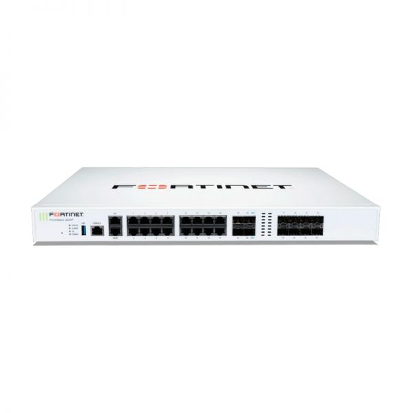 FortiGate-200F Firewall Appliance - Plus 1 Year FortiCare Premium and FortiGuard Unified Threat Protection
