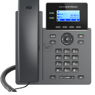Grandstream GRP2602/P/W/G Voice Phone Carrier-grade GRP series basic VOIP IP phone