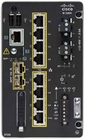 IE-3400-8T2S-A Cisco Catalyst IE3400 Rugged Series