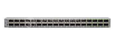 N9K-C93600CD-GX Nexus 9300 Series, 28p 100G and 8p 400G Switch