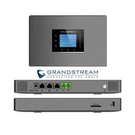 Grandstream UCM6301 Gigabit network port powerful unified communications and collaboration IP PBX video conferencing UCM6301