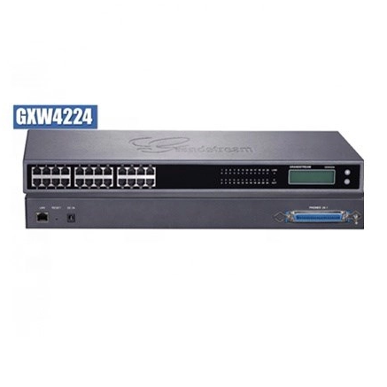 Grandstream GXW4224 High Density FXS Gateway Series 24-Port FXS Gateway 