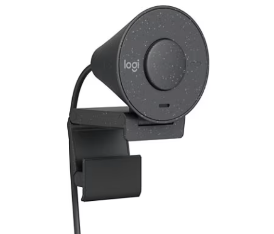 Logitech Brio 305 Full HD webcam with auto light correction, Graphite - webcam