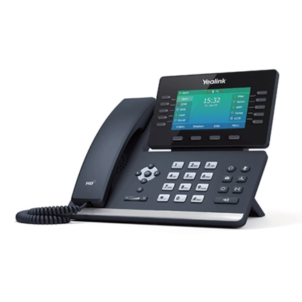 Yealink SIP-T54W IP Phone with Built-In Bluetooth and Wi-Fi