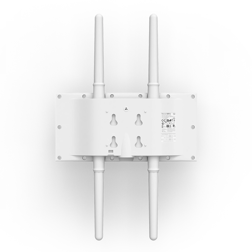Cisco Meraki MR76 Wi-Fi 6 Outdoor/Industrial Access Point 
