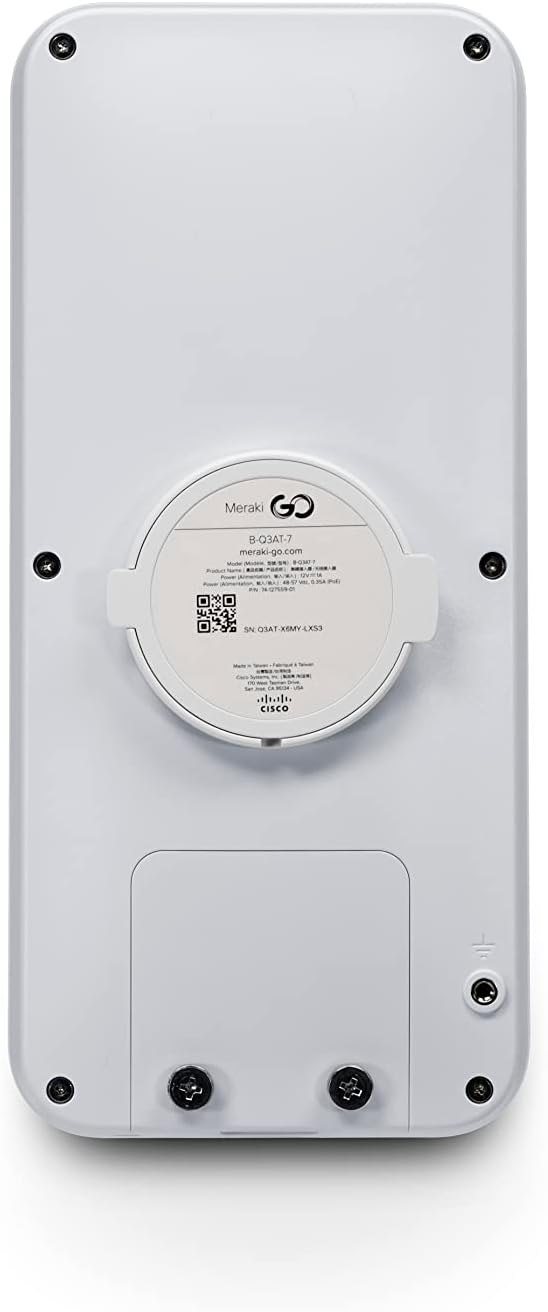 Cisco Meraki MR78 - wireless access point - entry level, outdoor - Wi-Fi 6, Bluetooth - cloud-managed