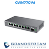 GRANDSTREAM GWN7701M 8-port 2.5 Multi-Gigabit, 1 X SFP+ Unmanaged Ethernet Switch