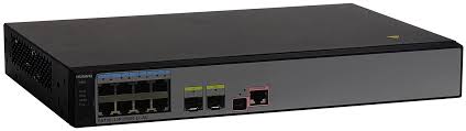 S5700-10P-PWR-LI-AC 8 Ethernet 10/100/1000 PoE+ ports, 2 Gig SFP, AC 110/220V