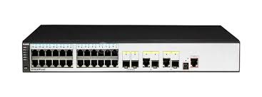 S5700-28X-LI-AC 24 Ethernet 10/100/1000 ports, 4 10 Gig SFP+, AC 110/220V