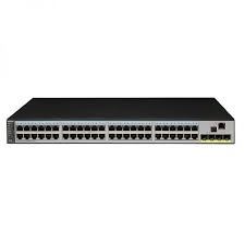  S5700S-52X-LI-AC Huawei S5700 Series Switch, 48 Ethernet 10/100/1000 ports, 4 10 Gig SFP+, AC 110/220V