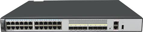 S5730-48C-SI-AC S5730-48C-SI Bundle (24 x Ethernet 10/100/1,000 ports, 8 x 10 Gig SFP+, with 1 interface slot, with 150W AC power supply)