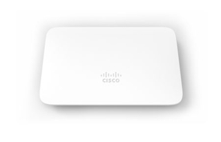 MR20-HW Cisco Meraki, MR20 Meraki Cloud Managed AP, Designed for Basic, Medium-Density deployments
