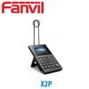 Fanvil IP Phone X2P Professional Call Center Phone with PoE and Color Display 2 SIP Lines Bundled with Dual Headset HT202