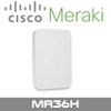 Meraki MR36H Wi-Fi 6 (802.11ax) 2×2 Cloud Managed Access Point