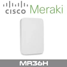 Meraki MR36H Wi-Fi 6 (802.11ax) 2×2 Cloud Managed Access Point