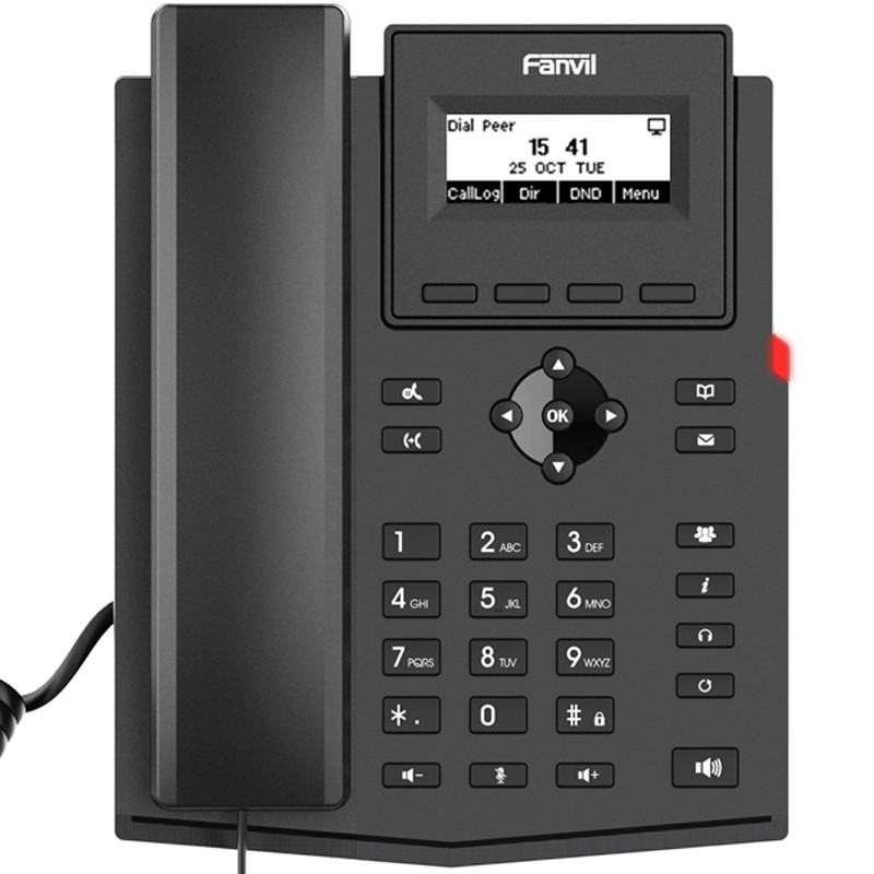 Fanvil X301G Basic Gigabit IP Phone 