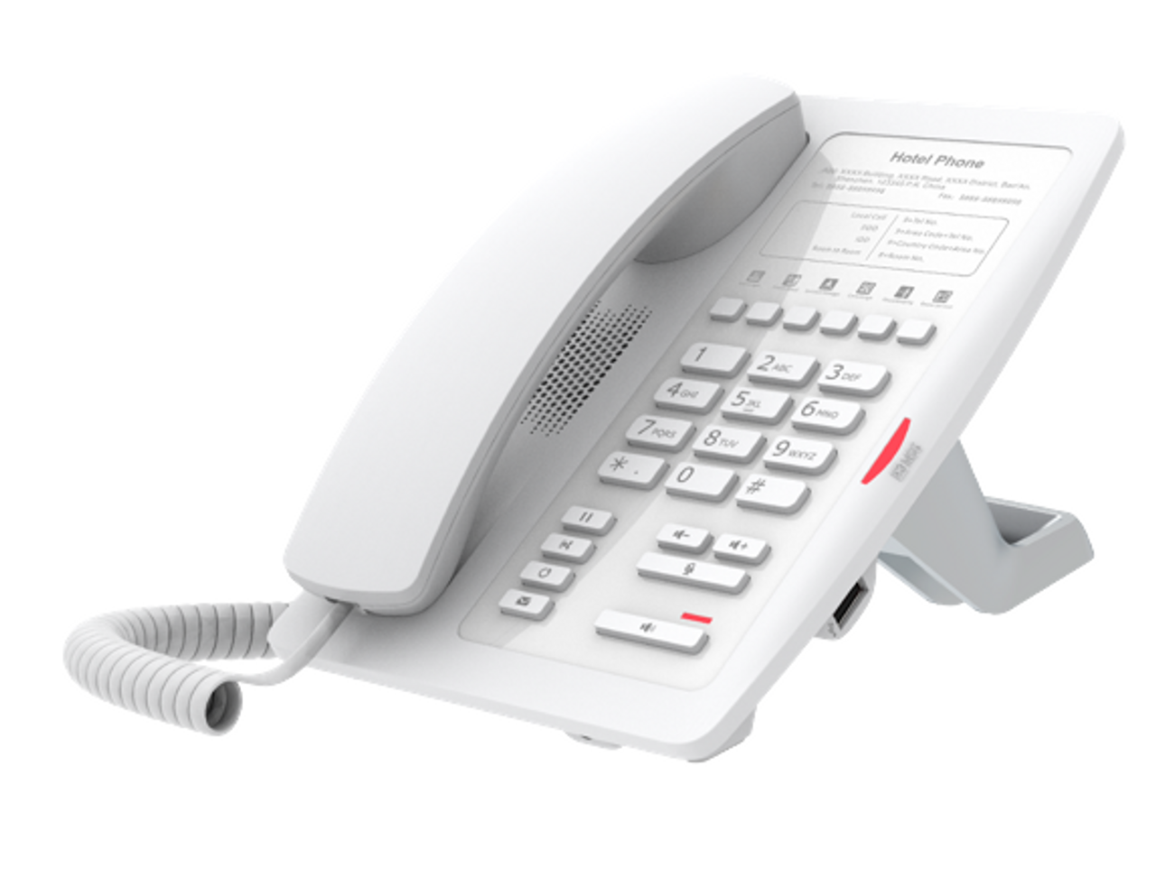 Fanvil H3 Professional Hotel IP Phone with PoE