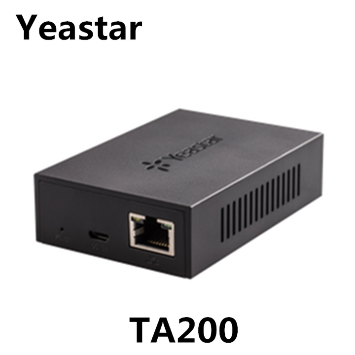 Yeastar TA200 Dual-Port Analog Telephone Adapter