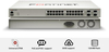 Fortinet FortiSwitch - 124F-FPOE L2+ Managed PoE Switch with 370W PoE (FS-124F-FPOE)