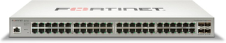 Fortinet FortiSwitch - 248E-POE Layer 2/3 PoE+ Switch (FS-248E-POE)