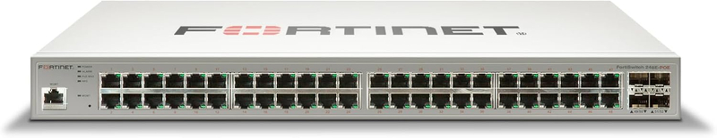 Fortinet FortiSwitch - 248E-POE Layer 2/3 PoE+ Switch (FS-248E-POE)