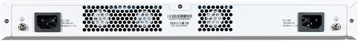 Fortinet FortiGate 201F | 27 Gbps Firewall Throughput | 3 Gbps Threat Protection
