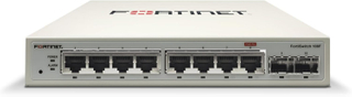 Fortinet FortiSwitch - 108F L2 Switch - 8 GE RJ45, 2 GE SFP, Fanless (FS-108F)