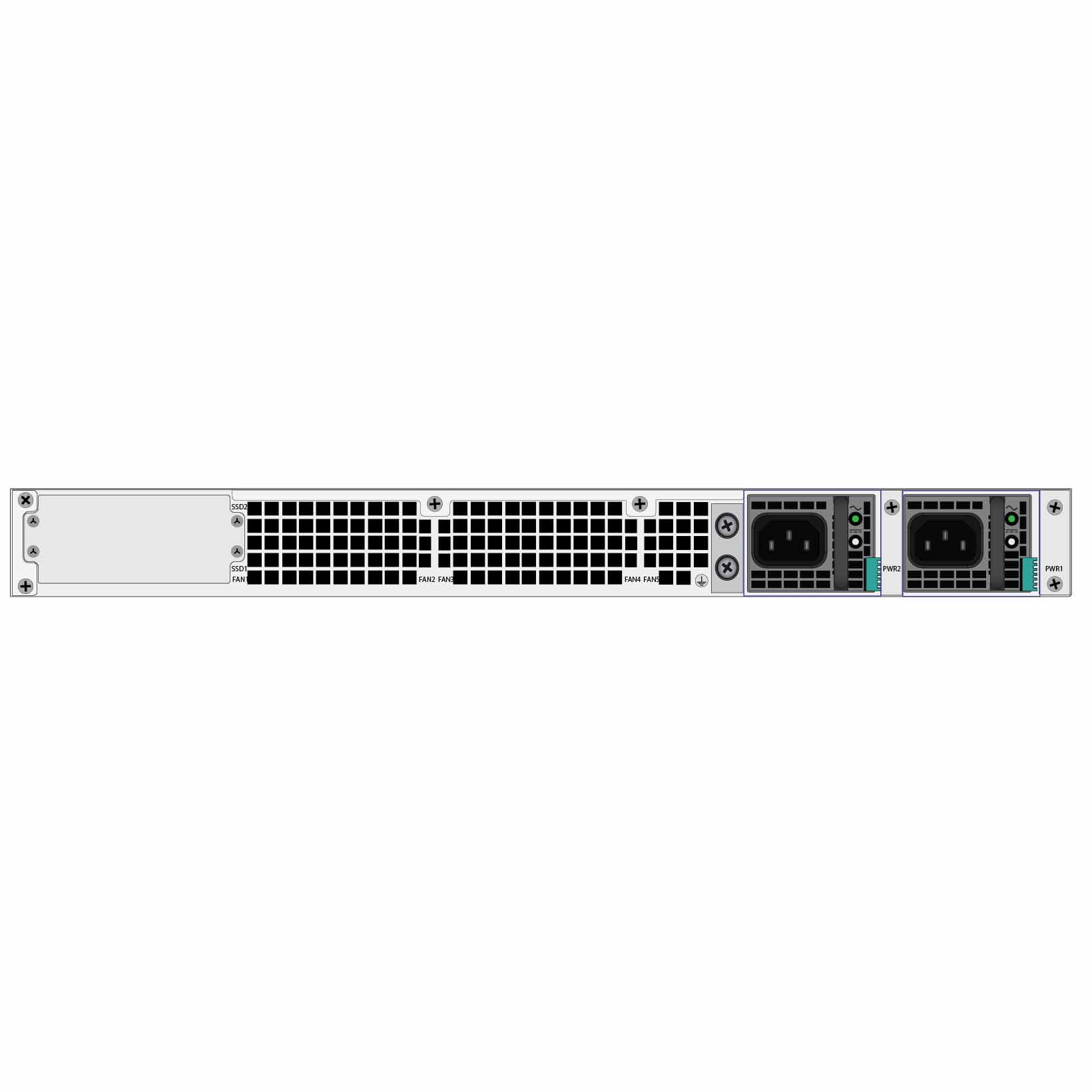 FG-600F-BDL-950-12 Fortinet FortiGate FG-600F Network Security/Firewall Appliance