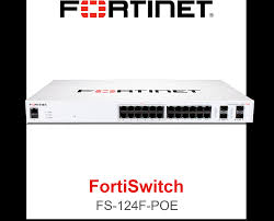 FS-124F-POE Fortinet FortiSwitch 124F-POE Secure Access Switches