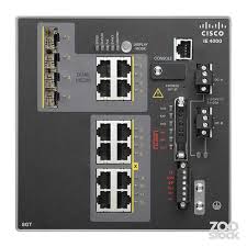  IE-4000-8GT4G-E Cisco ONE Industrial Ethernet (IE) 4000 Series Platform