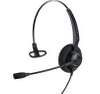 Alcatel-Lucent AH10 Series AH 11GA Wired Headset Noise Cancelling Mic Over Head Binaural Headset for Office Phone Desk Phone Call Center