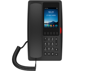 Fanvil H6W Dual-Band WiFi6 PoE Hotel IP Phone W/5 Soft Keys