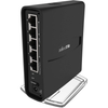 MikroTik hAP ac² RBD52G-5HacD2HnD-TC – Dual-Concurrent 2.4/5GHz Wi-Fi 5 Access Point & Router, 5x Gigabit Ethernet, USB, Quad-Core CPU, IPsec Hardware Encryption, Universal Tower Case