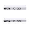 MikroTik CRS312-4C+8XG-RM 12-Port 10G Managed Switch – 8x 10G RJ45, 4x 10G Combo Ports, Dual Power Supplies, 1U Rackmount
