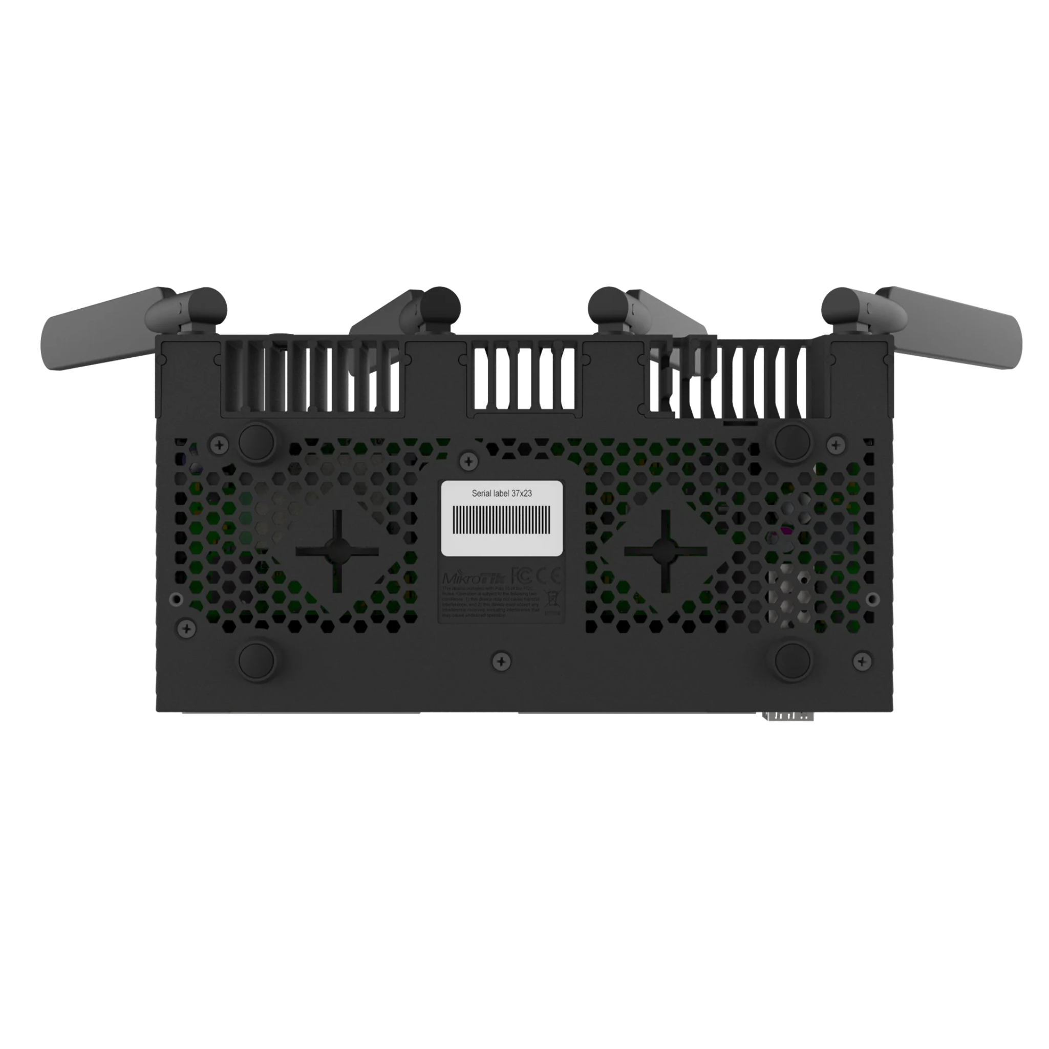 MikroTik RB4011iGS+5HacQ2HnD-IN – 10-Port Gigabit Router with Dual-Band Wi-Fi 5 (AC2000), SFP+ 10Gbps Uplink, Quad-Core 1.4GHz CPU, 1GB RAM, PoE-Out, RouterOS L5