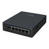 MikroTik hAP ax S E62iUGS-2axD5axT – Dual-Band Wi-Fi 6 Access Point & Router, 5x Gigabit Ethernet, 2.5G SFP, Triple-Chain 5GHz, PoE-in/out, RouterOS v7