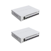 Mikrotik CRS310-1G-5S-4S+in 5 x SFP Ports 4 x SFP+ Ports and 1 x Gigabit Ethernet Port