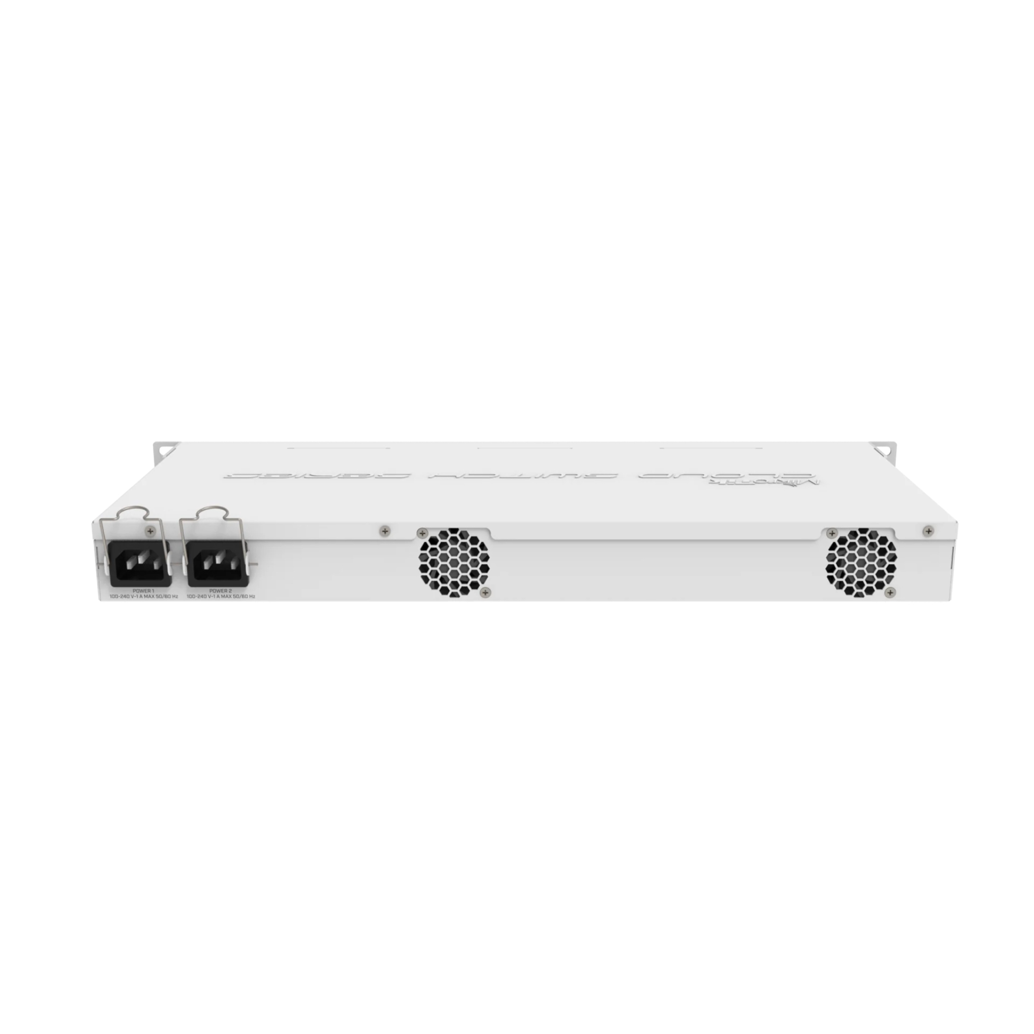 MikroTik CRS328-4C-20S-4S+RM 28-Port Managed L2/L3 Switch – 20x SFP, 4x 10G SFP+, 4x Combo (RJ45/SFP), 1U Rackmount with Dual Redundant Power Supplies